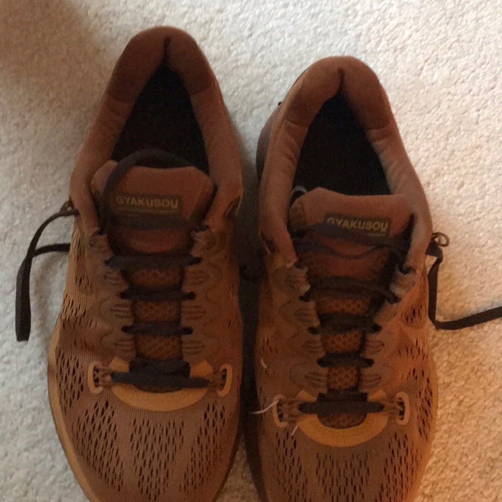 Nike Japanese gyakusou style sneakers 7.5